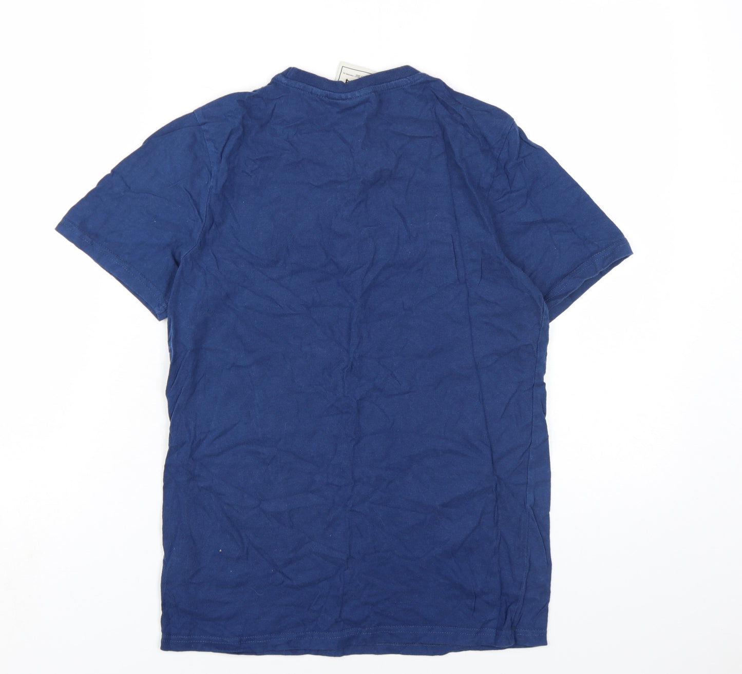 TOG24 Unisex Blue Basic T-Shirt - Size S