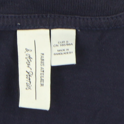 Women’s Basic Blue T-Shirt by & Other Stories - UK 10