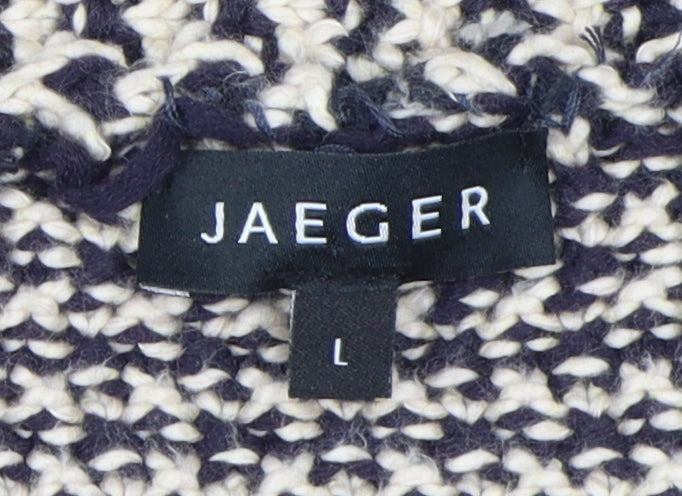 Jaeger Women's Multicoloured L Cardigan