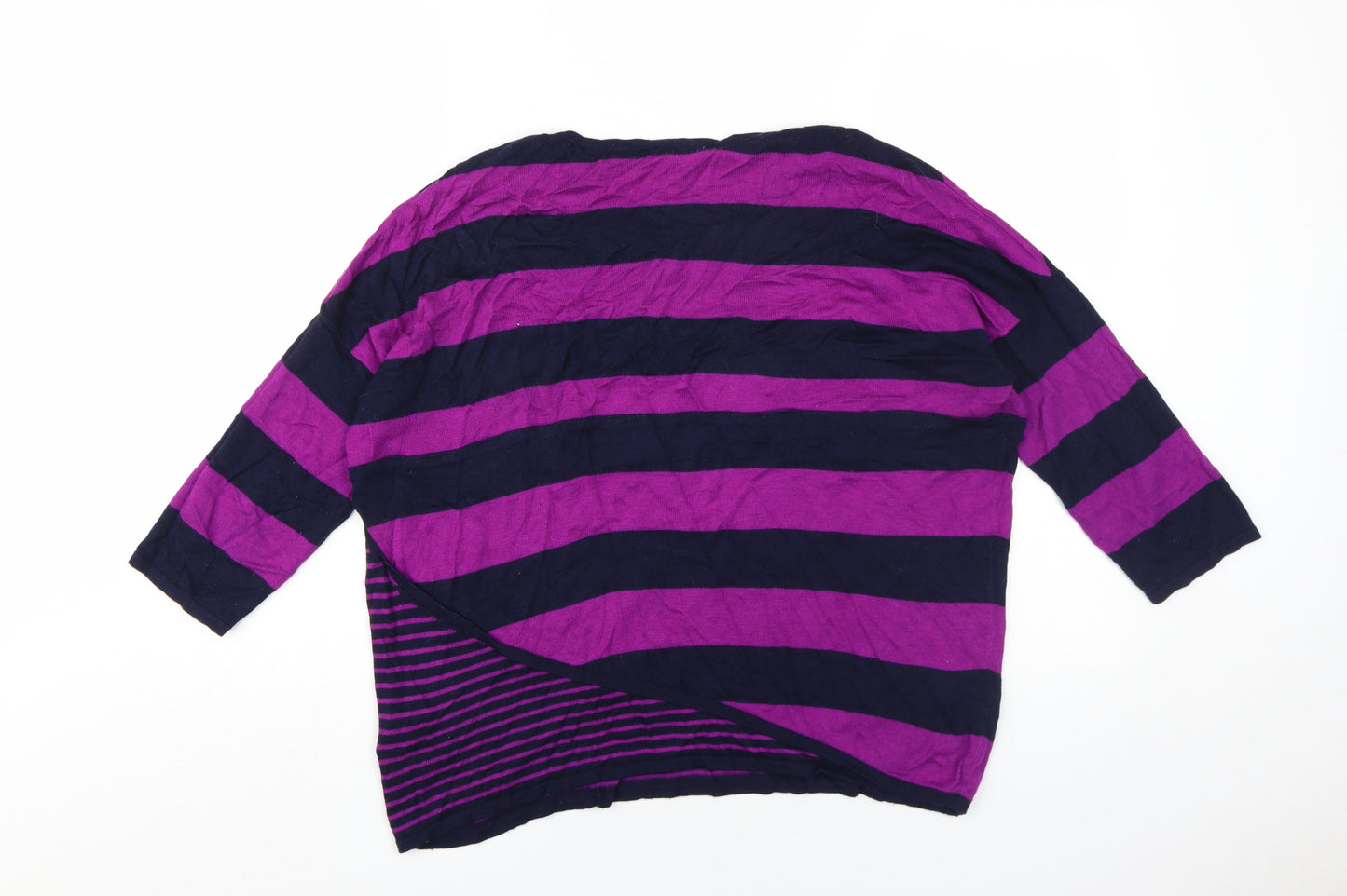 Phase Eight Women's Multicoloured Striped Jumper M