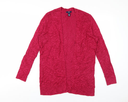 Gap Women's Red Medium Cardigan