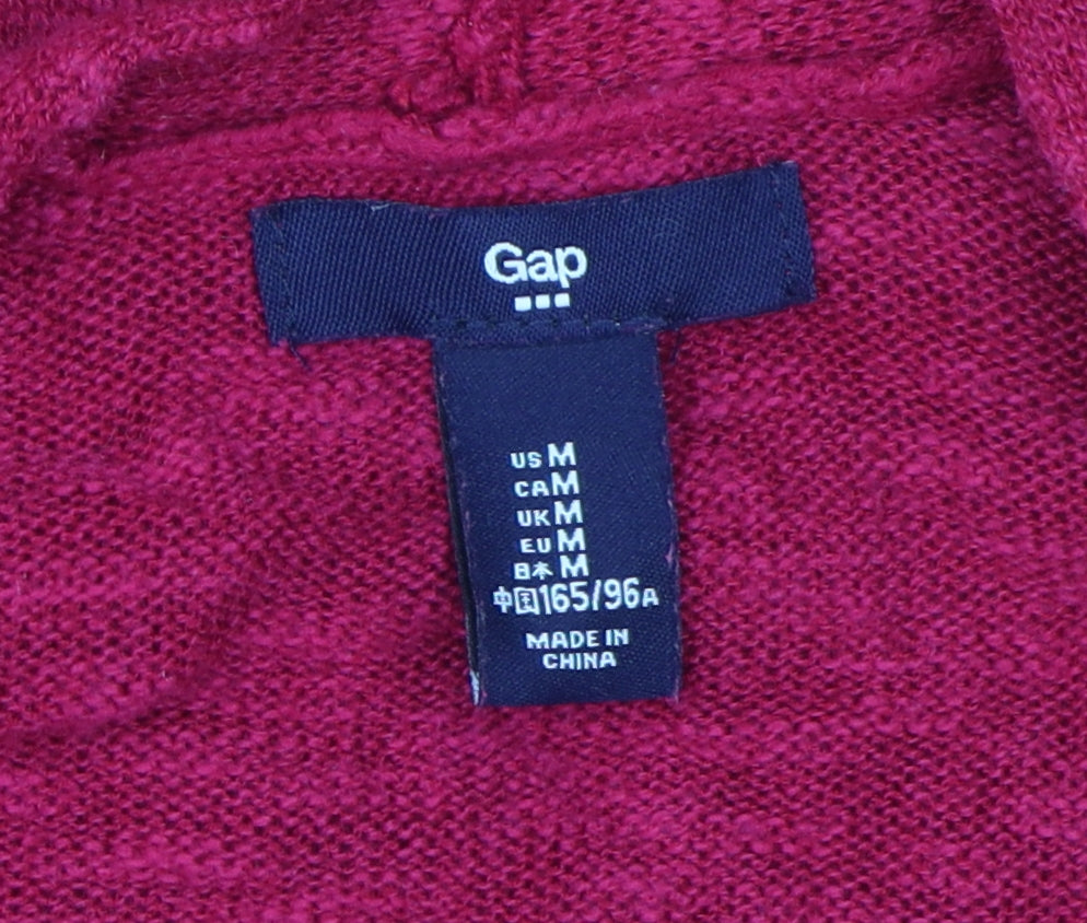 Gap Women's Red Medium Cardigan