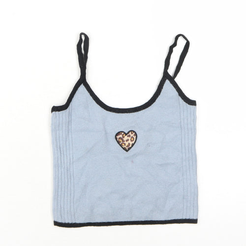 Urban Outfitters Women’s Blue Camisole Tank, S