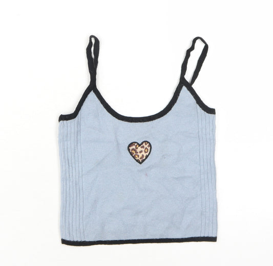 Urban Outfitters Women’s Blue Camisole Tank, S