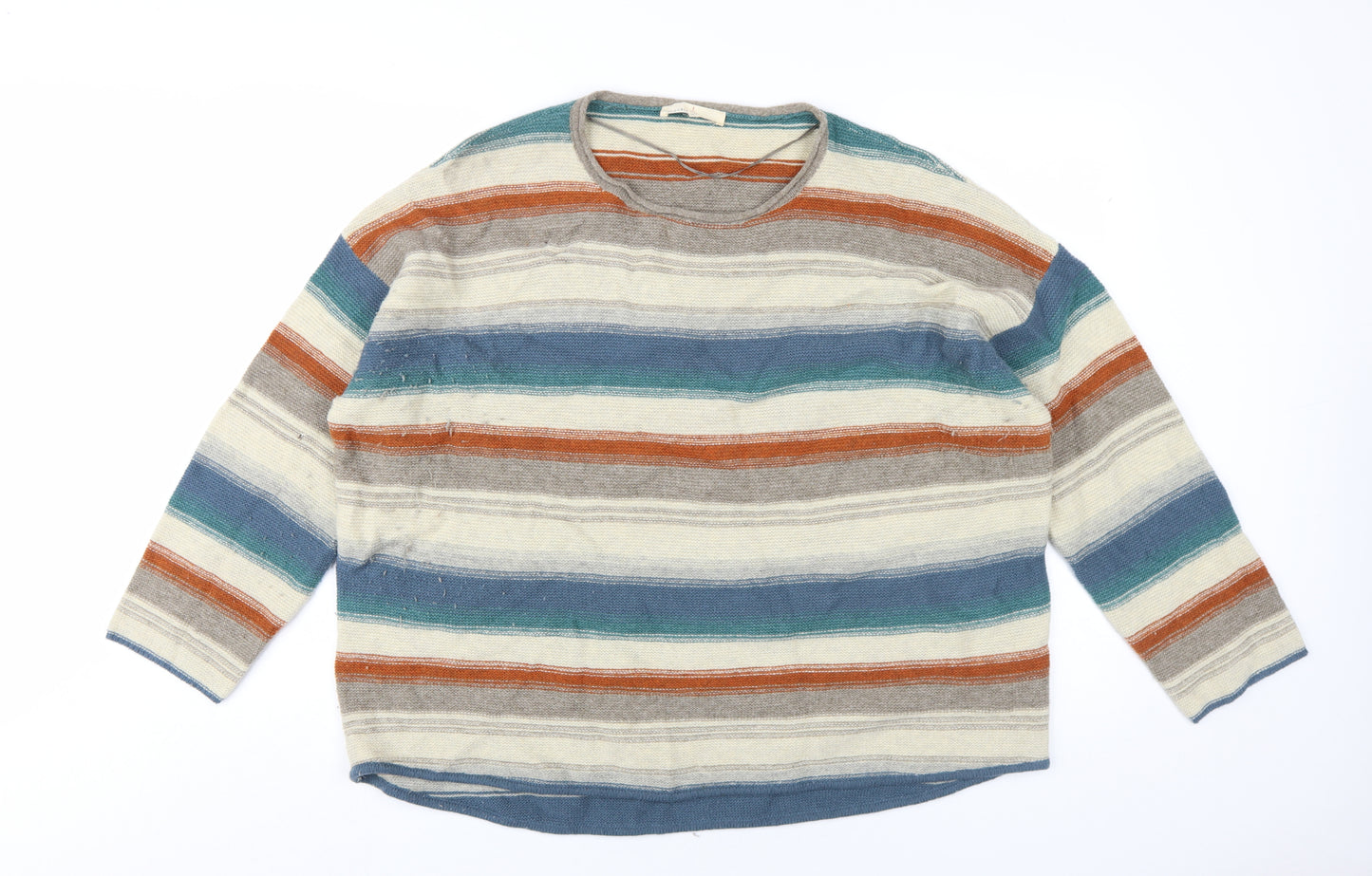 Seasalt Cornwall Women's Striped Jumper Size 22