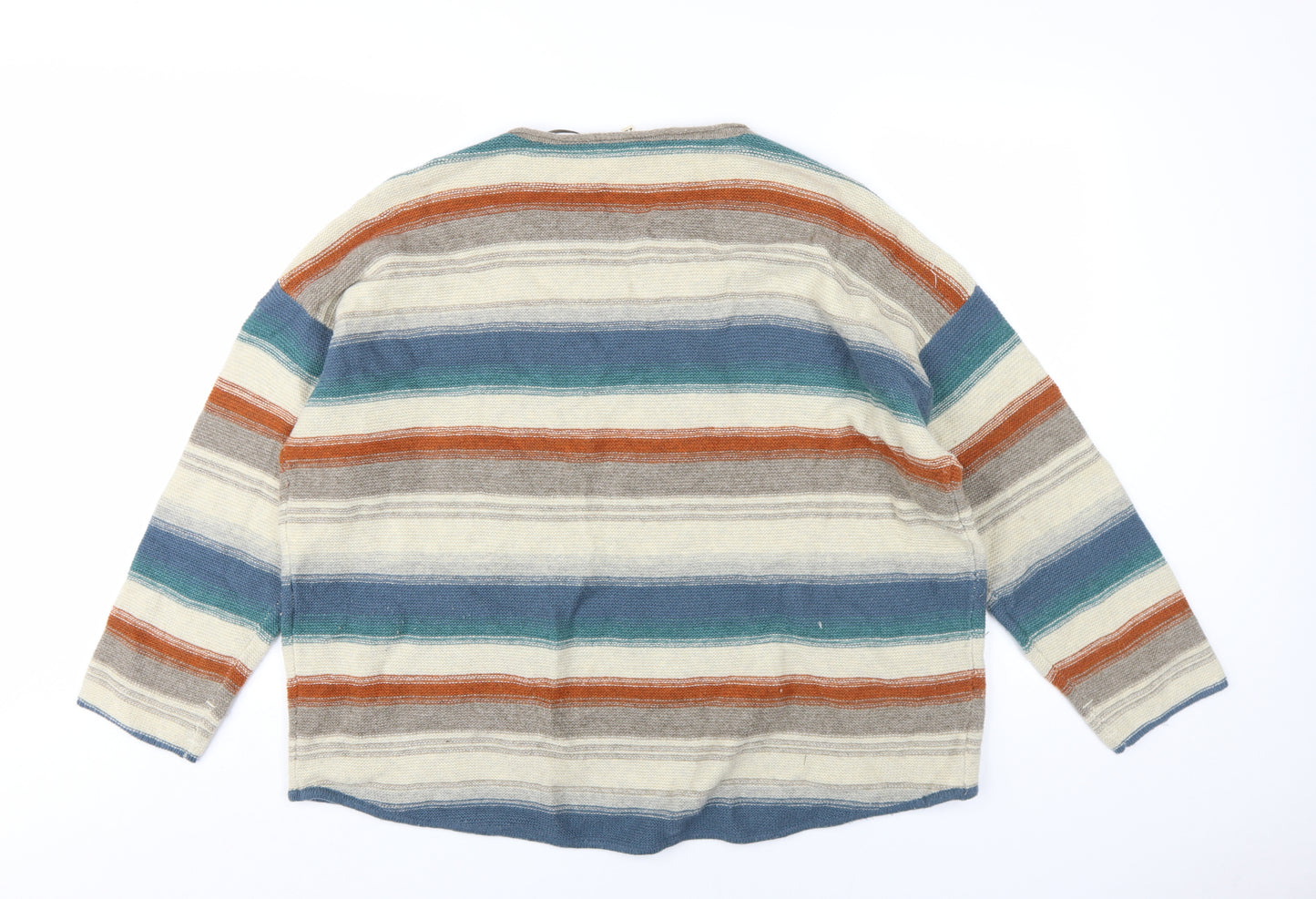 Seasalt Cornwall Women's Striped Jumper Size 22