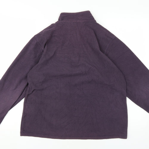 Regatta Women's Purple Pullover Sweatshirt Size 14