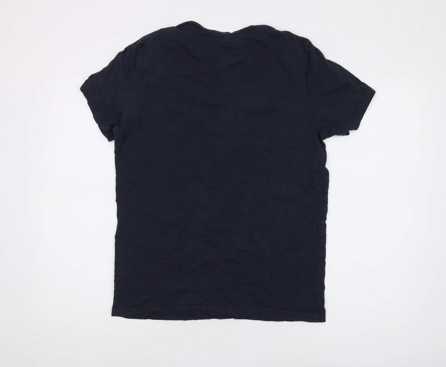 Jack Wills Men's Blue Small T-Shirt