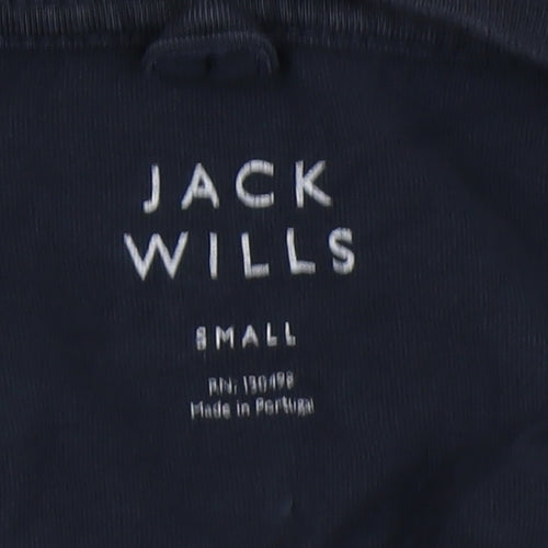 Jack Wills Men's Blue Small T-Shirt