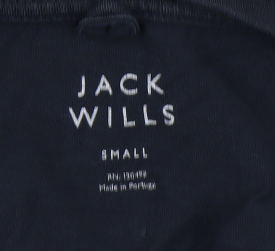 Jack Wills Men's Blue Small T-Shirt