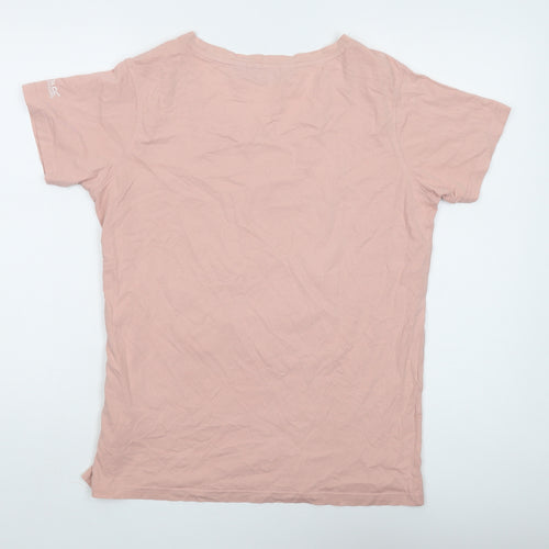 Regatta Women's Pink Casual T-Shirt Size 16