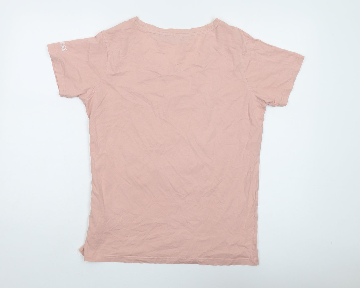 Regatta Women's Pink Casual T-Shirt Size 16