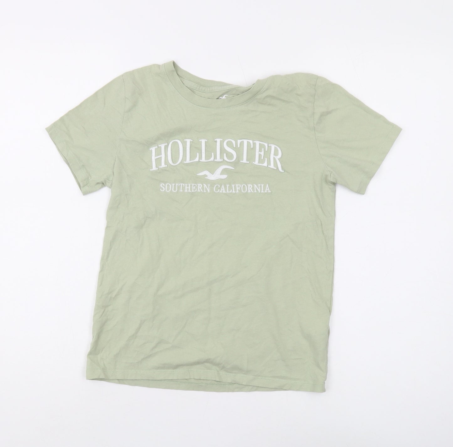 Hollister Women's Green XS Basic T-Shirt