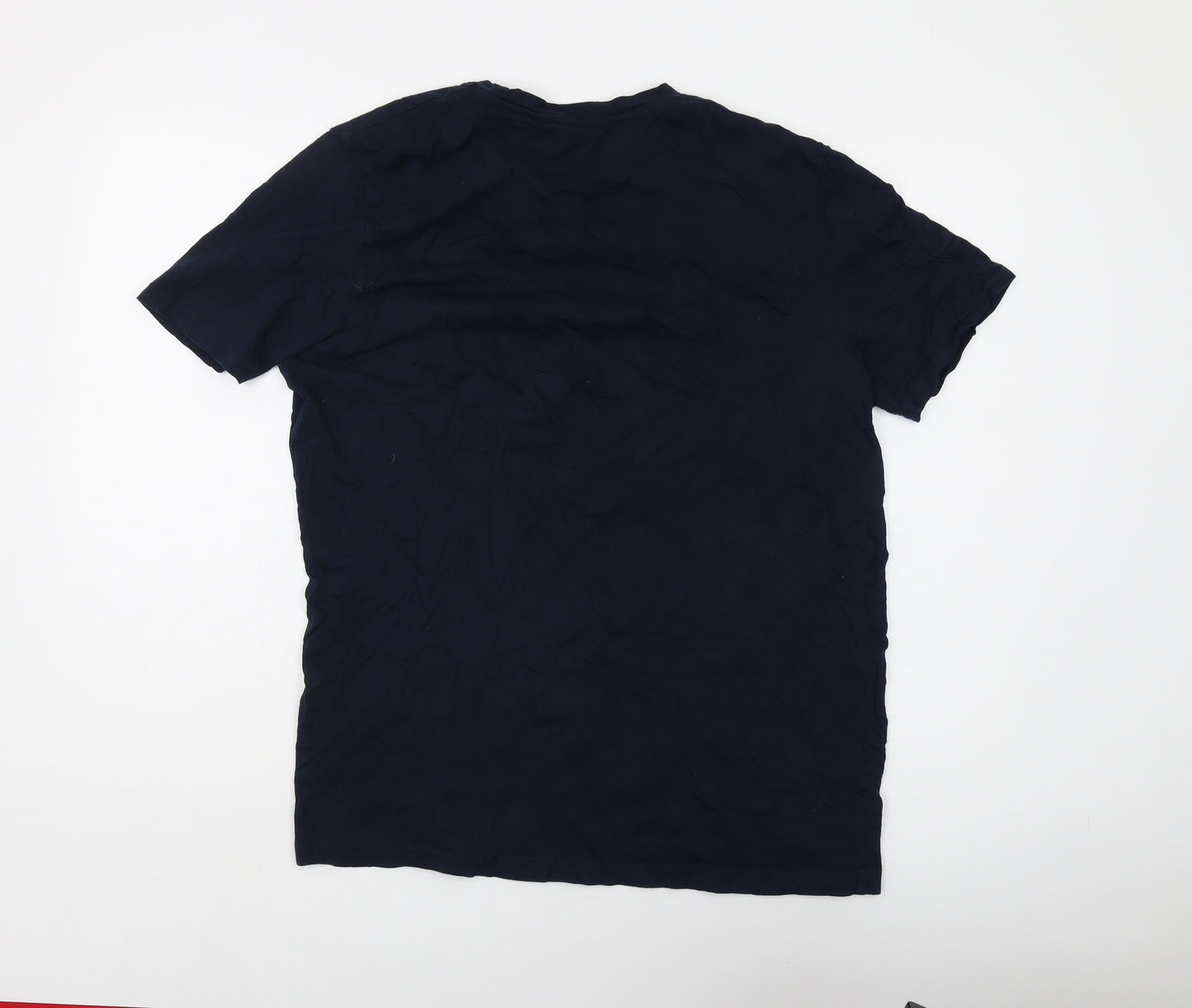 Jack & Jones Men's Blue XL Graphic T-Shirt