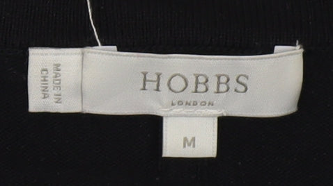 Hobbs Women's Black Cardigan Medium Regular Fit