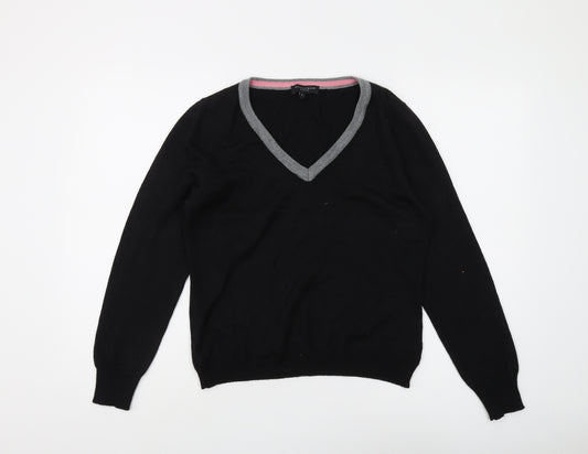 Betty Jackson Studio Women's Black L Pullover Jumper