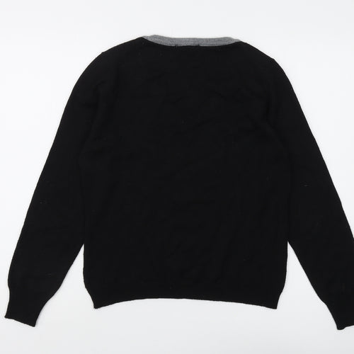 Betty Jackson Studio Women's Black L Pullover Jumper