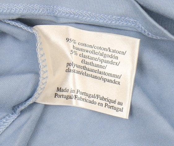 Laura Ashley Women's Blue Camisole Tank, Size 14