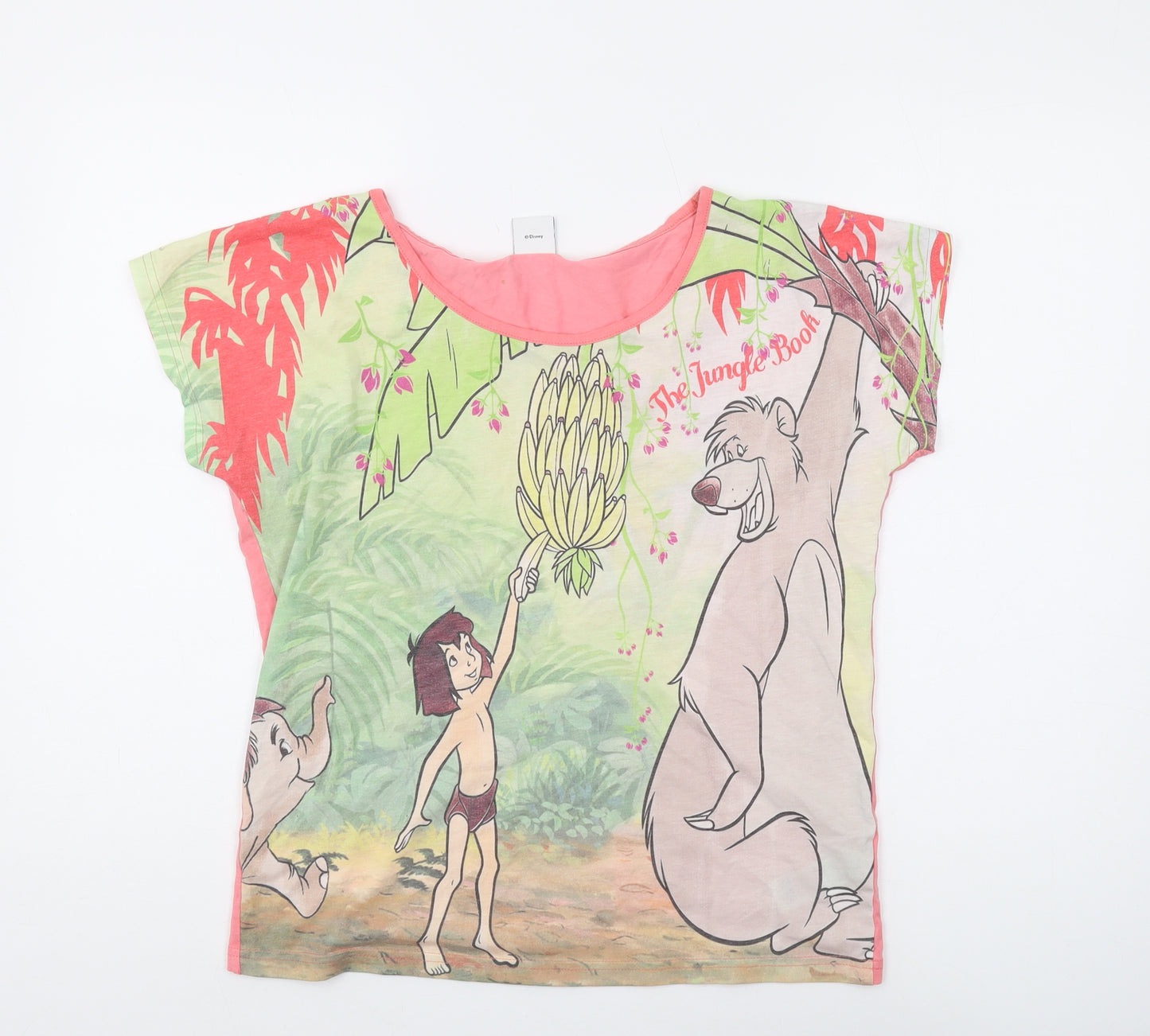 Disney Women's Multicoloured T-Shirt, Size 6, The Jungle Book