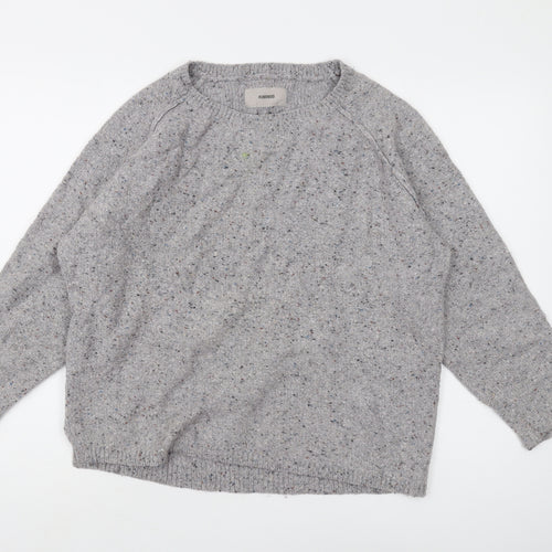 Humanoid Women's XS Grey Wool Cashmere Blend Pullover