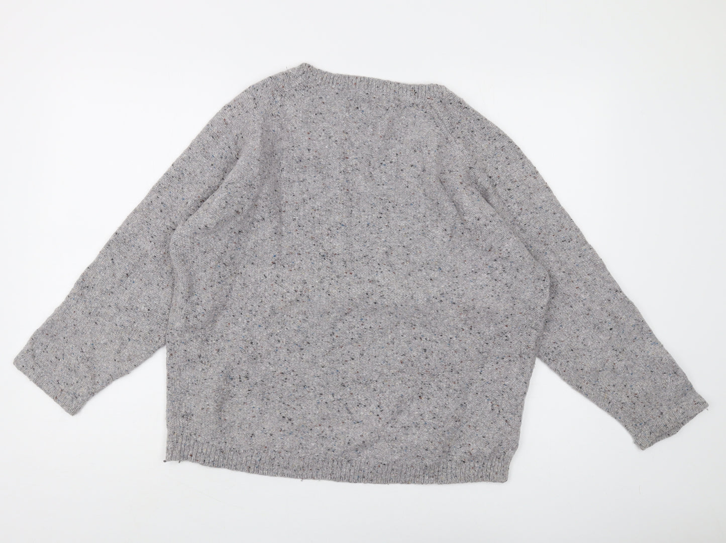 Humanoid Women's XS Grey Wool Cashmere Blend Pullover