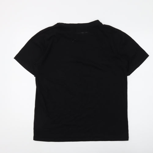 Manière de Voir Men's Black Graphic T-Shirt Medium