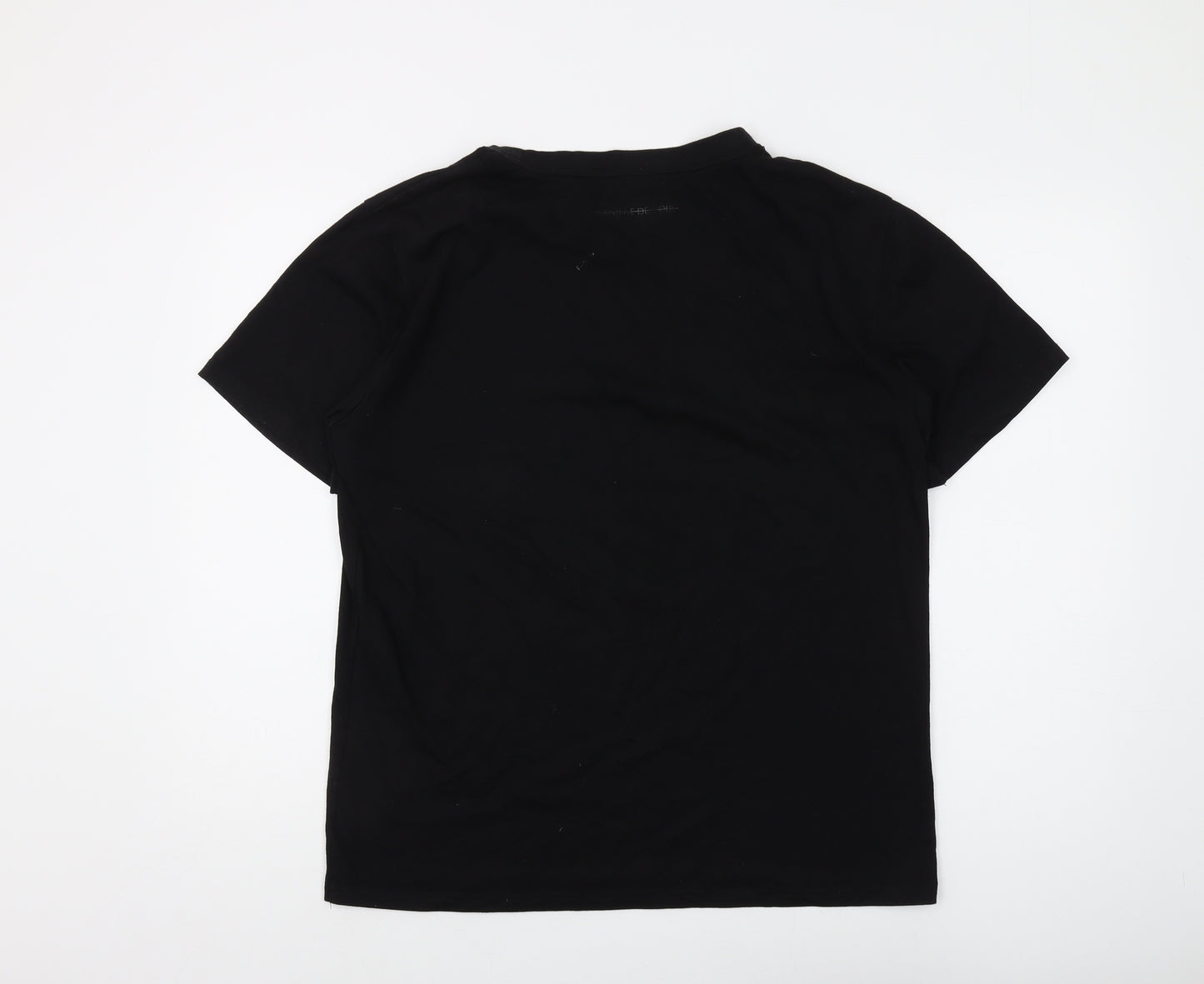 Manière de Voir Men's Black Graphic T-Shirt Medium