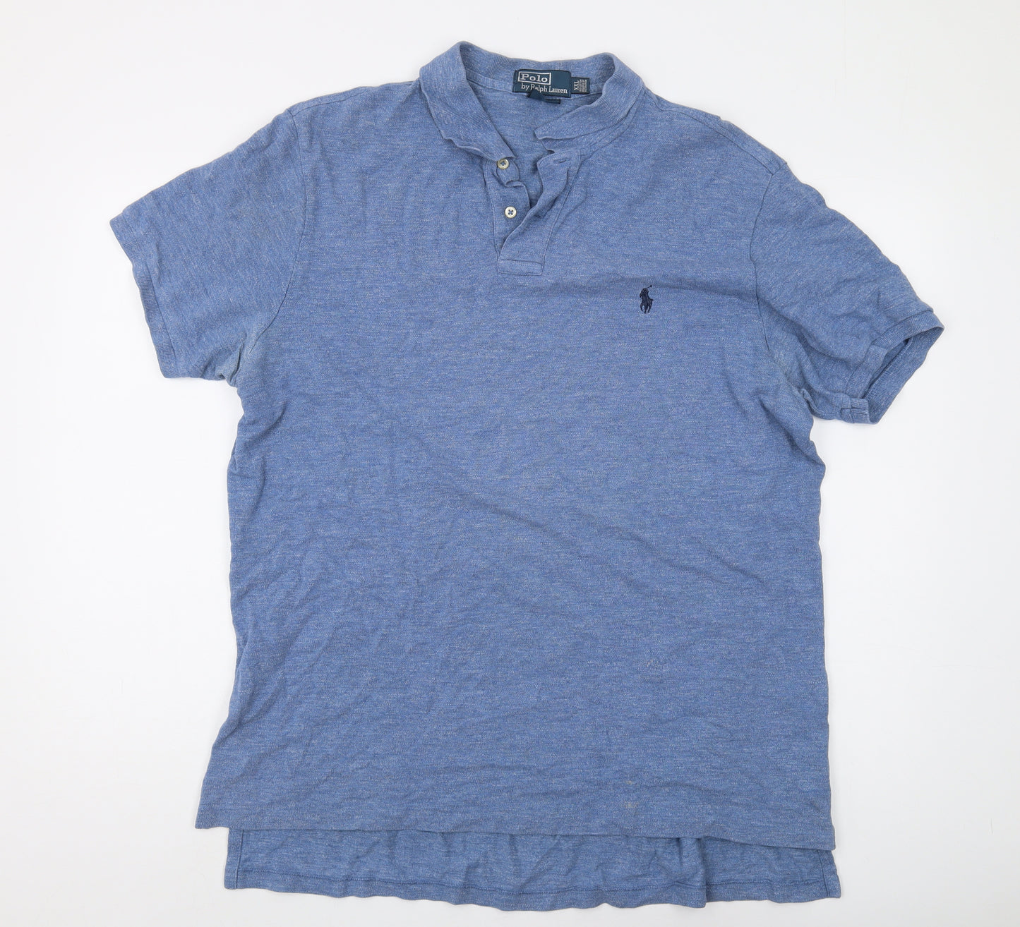 Ralph Lauren Men's Blue 2XL Polo Shirt Casual Logo