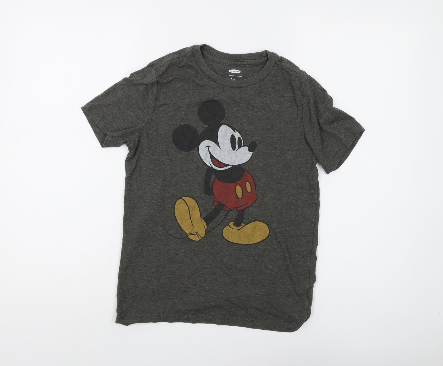 Disney Graphic Tee for Unisex Adults in Grey, Size L