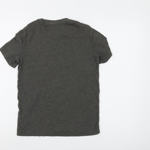 Disney Graphic Tee for Unisex Adults in Grey, Size L