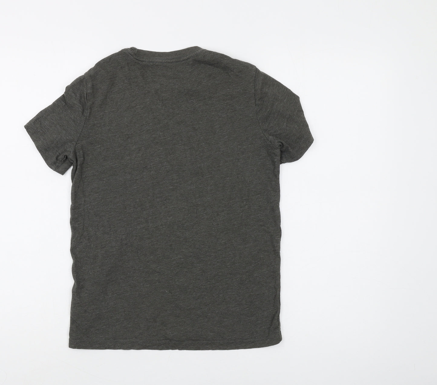 Disney Graphic Tee for Unisex Adults in Grey, Size L