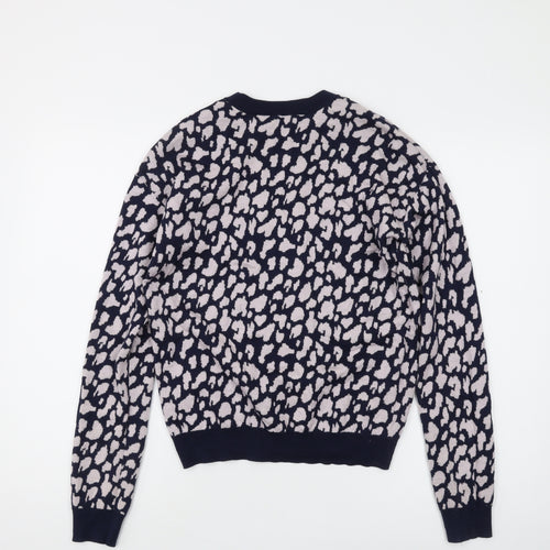 Women's & Other Stories Animal Print Wool Jumper - M