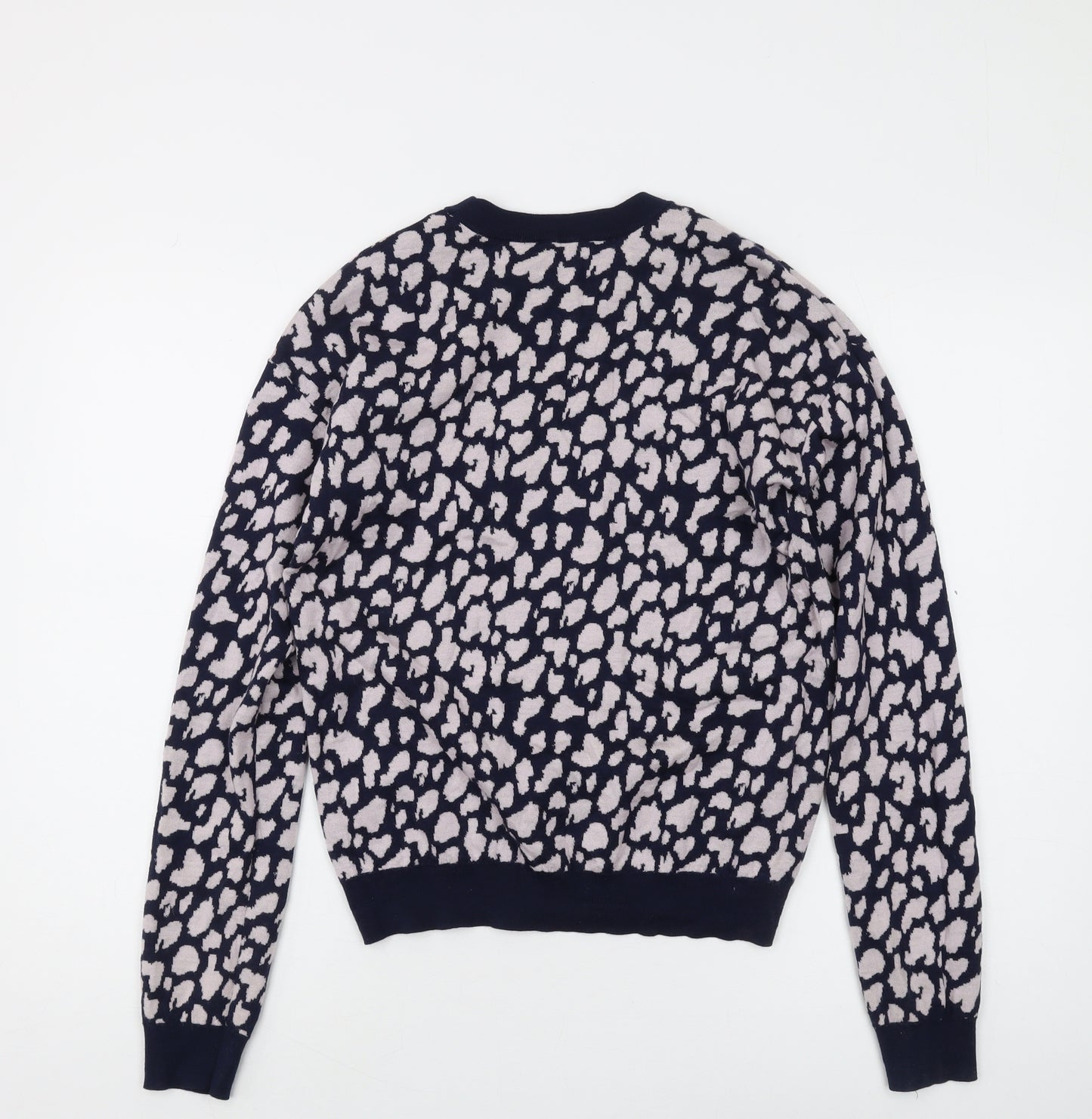 Women's & Other Stories Animal Print Wool Jumper - M