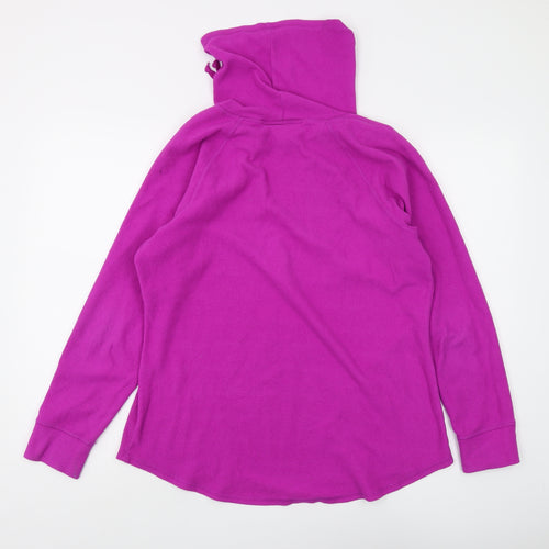 Champion Women’s Purple Pullover Hoodie, Size L