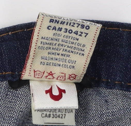 True Religion Women's Blue Skinny Jeans Size 27