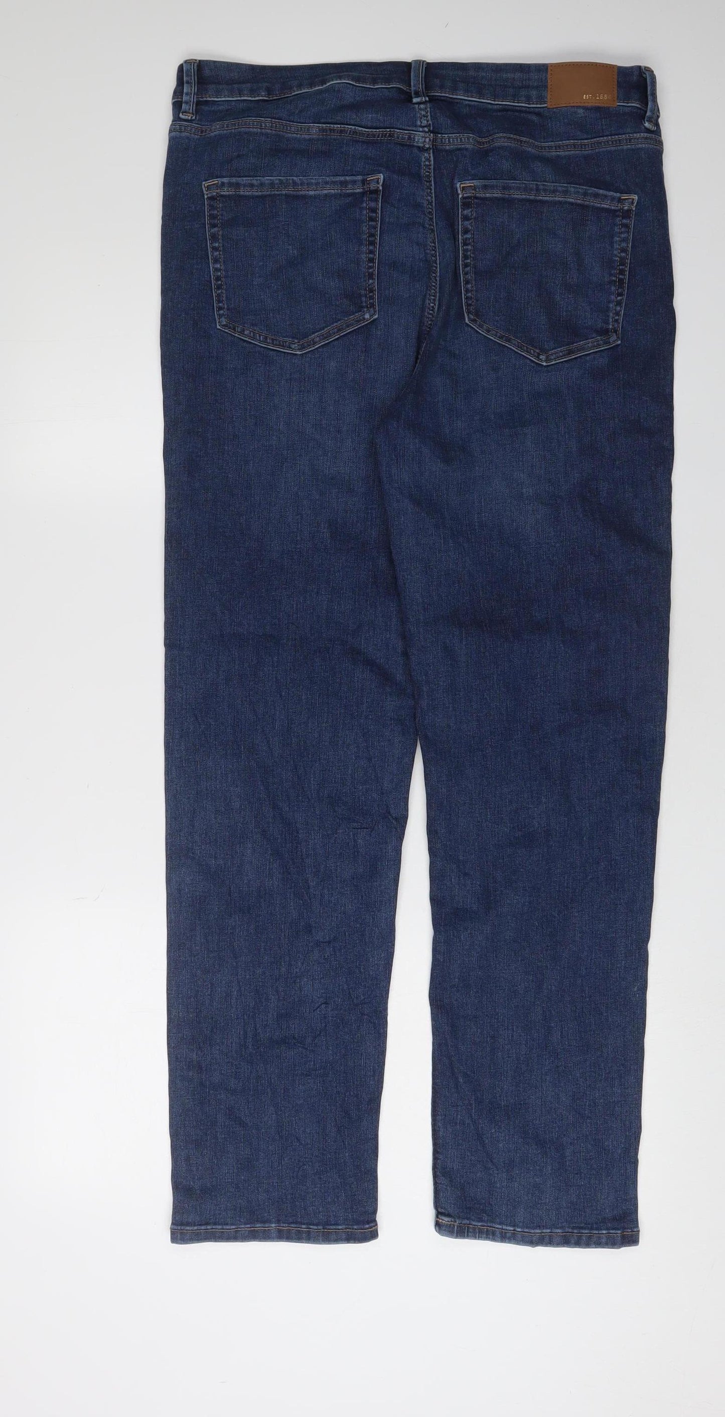 Marks and Spencer Women's Blue Denim Jeans Size 16
