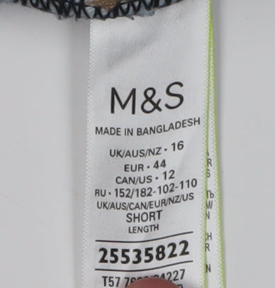 Marks and Spencer Women's Blue Denim Jeans Size 16