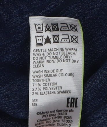 Marks and Spencer Women's Blue Denim Jeans Size 16