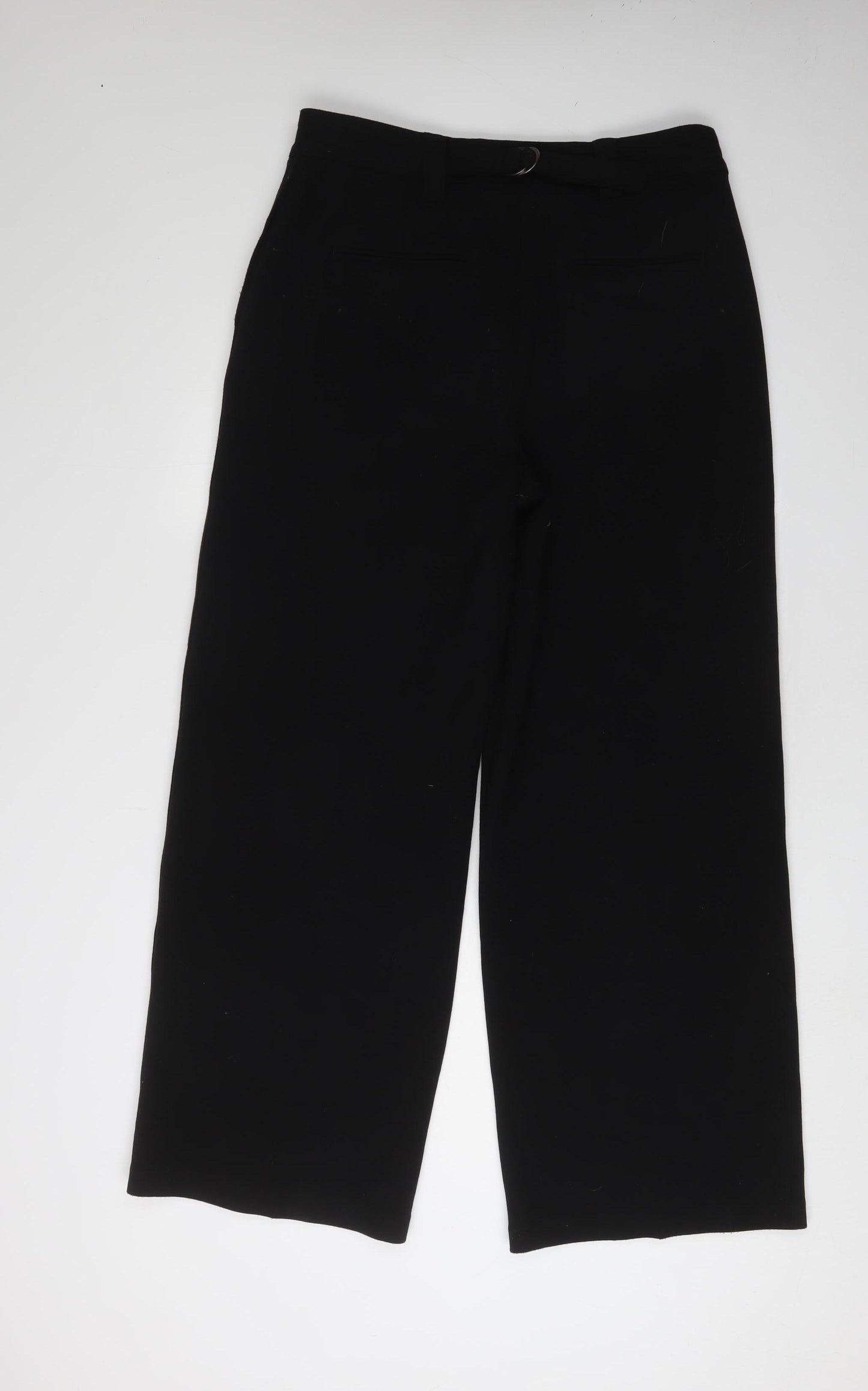 Marks and Spencer Women's Black Wide-Leg Trousers