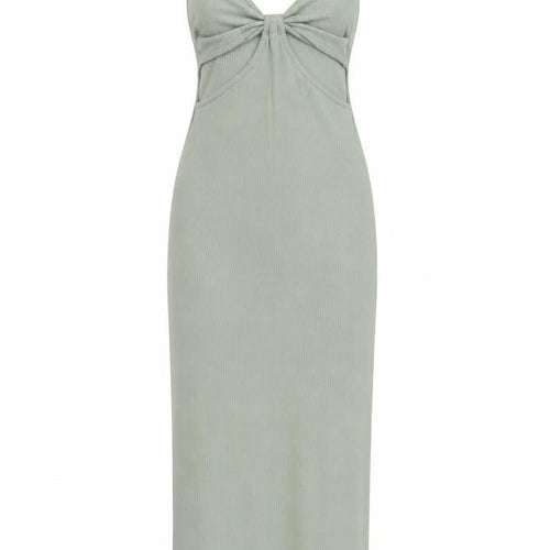 Pink Vanilla Women's Green Slip Dress, Size S, Summer Style