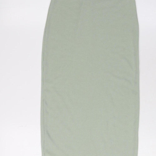 Pink Vanilla Women's Green Slip Dress, Size S, Summer Style