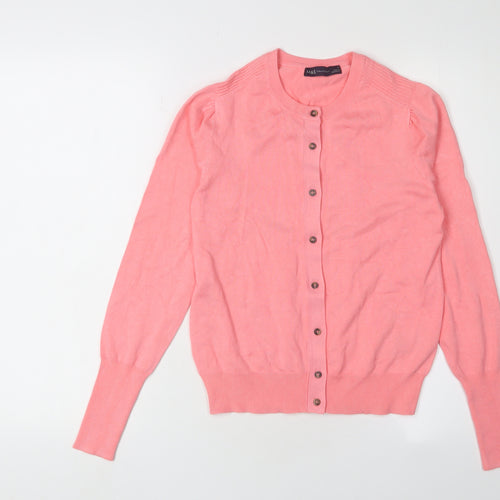 Marks and Spencer Women's Pink Cardigan Size 8