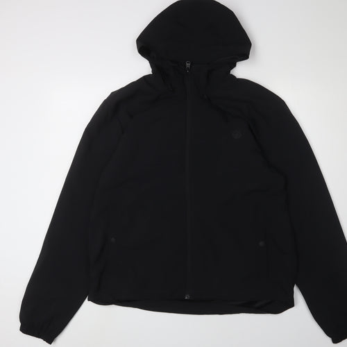 Dare 2B Men's Black Hooded Windbreaker Jacket L