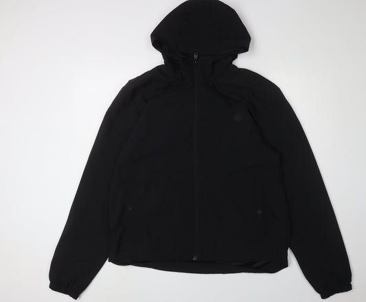 Dare 2B Men's Black Hooded Windbreaker Jacket L