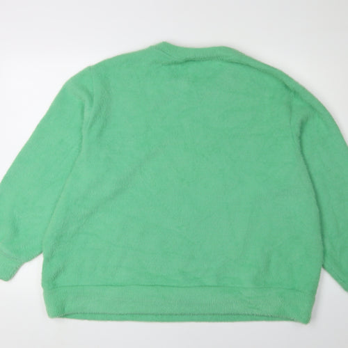 Marks and Spencer Women's Green Pullover Jumper XL