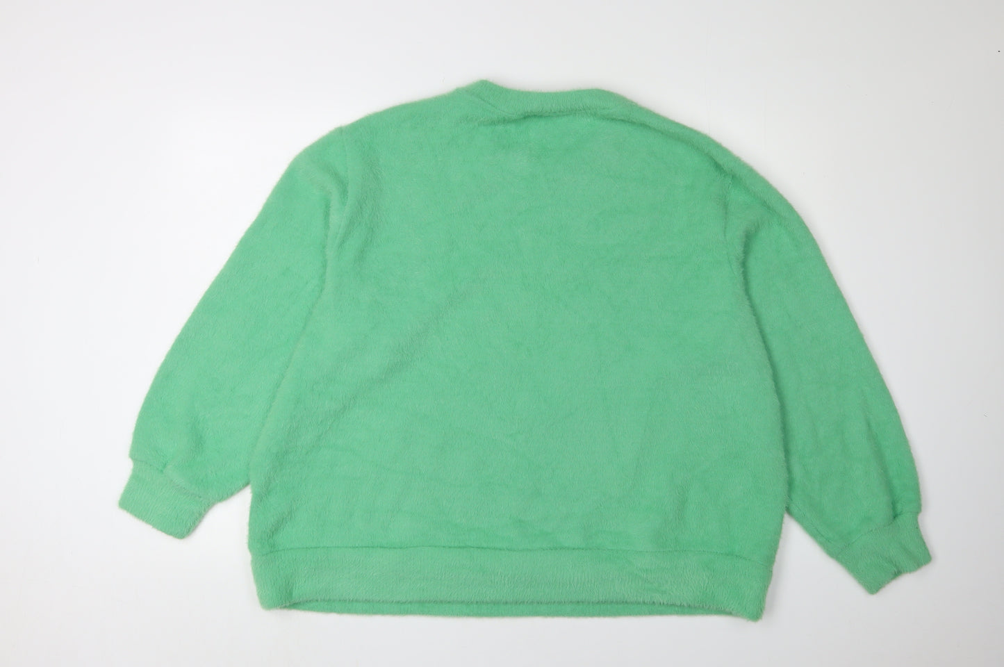 Marks and Spencer Women's Green Pullover Jumper XL