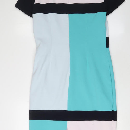 Marks and Spencer Women’s Multicoloured Sheath Dress