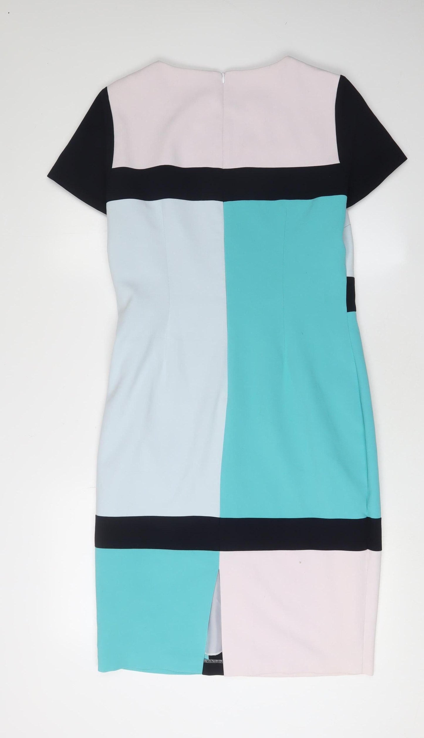 Marks and Spencer Women’s Multicoloured Sheath Dress