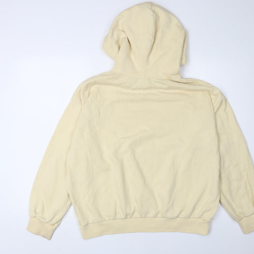 H&M Beige Women's Pullover Hoodie, Size 12