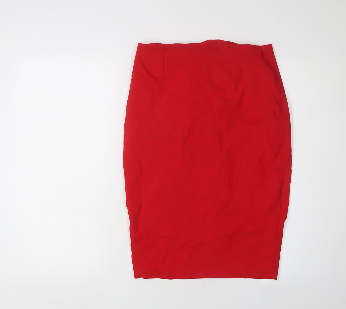 ASOS Women's Red Pencil Skirt Size 12